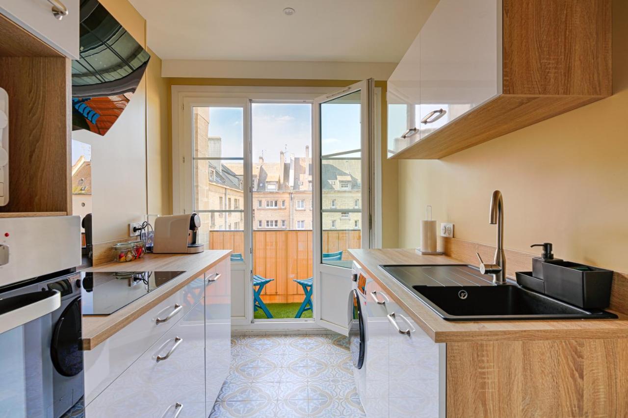 Immeuble Constellat'Yon Appartements Neufs 캉 외부 사진